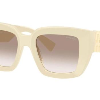 Miu Miu MUB05S 21D90L ONE SIZE (51) Fehér Férfi Napszemüvegek kép