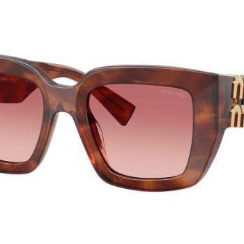 Miu Miu MUB05S 26E50U ONE SIZE (51) Havana Férfi Napszemüvegek kép