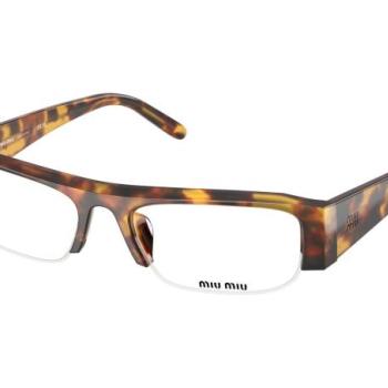 Miu Miu MUB07S 14L08N ONE SIZE (51) Havana Férfi Napszemüvegek kép