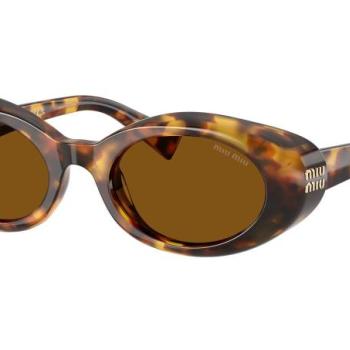 Miu Miu MUB09S 14L20V ONE SIZE (52) Havana Férfi Napszemüvegek kép