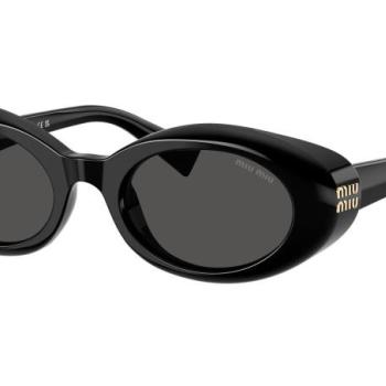 Miu Miu MUB09S 16K08Z ONE SIZE (52) Fekete Férfi Napszemüvegek kép