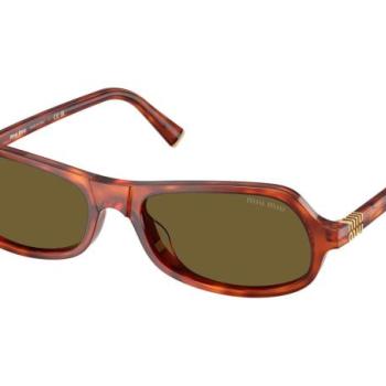 Miu Miu MUB10SU 11P09Z ONE SIZE (55) Havana Férfi Napszemüvegek kép