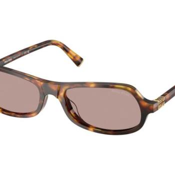Miu Miu MUB10SU 14L20I ONE SIZE (55) Havana Férfi Napszemüvegek kép