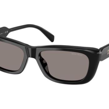 Miu Miu MUB12S 16K80Q ONE SIZE (56) Fekete Férfi Napszemüvegek kép