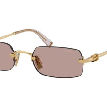 Miu Miu MUB50S 5AK20I M (50) Arany Férfi Napszemüvegek kép