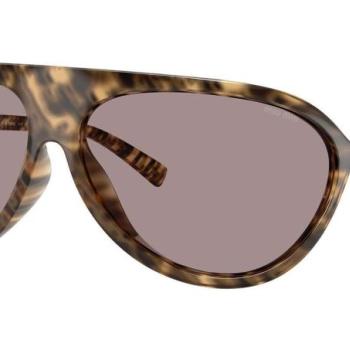 Miu Miu Runway MUA01S 11Z06I ONE SIZE (75) Havana Férfi Napszemüvegek kép