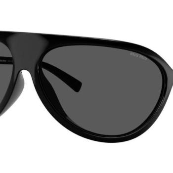Miu Miu Runway MUA01S 1AB5S0 ONE SIZE (75) Fekete Férfi Napszemüvegek kép