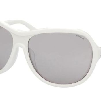Moncler Ellesole ML0284 21C ONE SIZE (69) Fehér Férfi Napszemüvegek kép