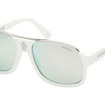 Moncler ML0208 21D Polarized ONE SIZE (58) Fehér Női Napszemüvegek kép