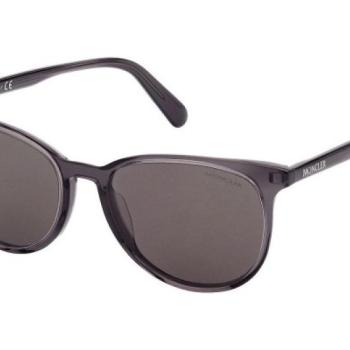 Moncler ML0211 01D Polarized ONE SIZE (52) Fekete Férfi Napszemüvegek kép