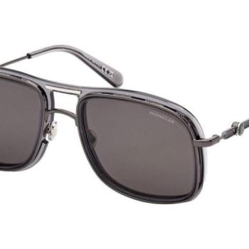 Moncler ML0223 01D Polarized ONE SIZE (56) Fekete Női Napszemüvegek kép