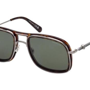 Moncler ML0223 52R Polarized ONE SIZE (56) Havana Női Napszemüvegek kép