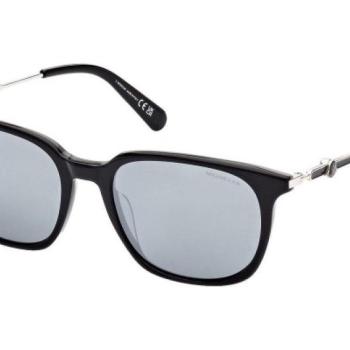 Moncler ML0225 01D Polarized ONE SIZE (55) Fekete Női Napszemüvegek kép