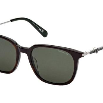 Moncler ML0225 52R Polarized ONE SIZE (55) Havana Női Napszemüvegek kép