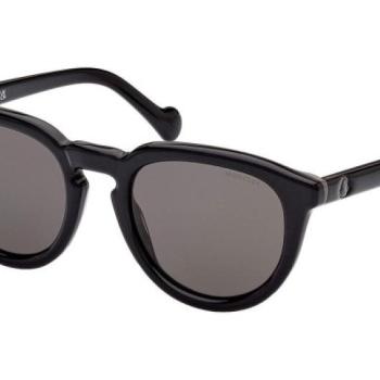 Moncler ML0229 01D Polarized ONE SIZE (53) Fekete Unisex Napszemüvegek kép