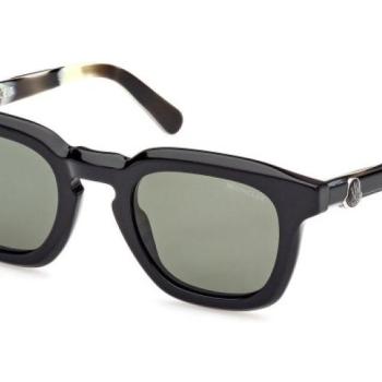 Moncler ML0262 05R Polarized ONE SIZE (50) Fekete Női Napszemüvegek kép