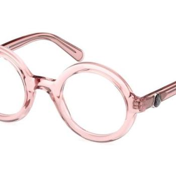 Moncler ML5194 072 ONE SIZE (48) Rózsaszín Férfi Dioptriás szemüvegek kép