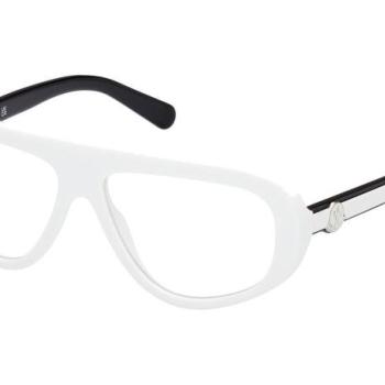 Moncler ML5196 021 ONE SIZE (57) Fehér Női Dioptriás szemüvegek kép