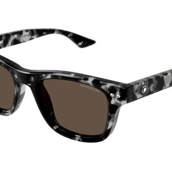 Mont Blanc MB0254S 008 ONE SIZE (53) Fekete Női Napszemüvegek kép