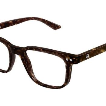 Mont Blanc MB0256O 010 ONE SIZE (53) Havana Női Dioptriás szemüvegek kép