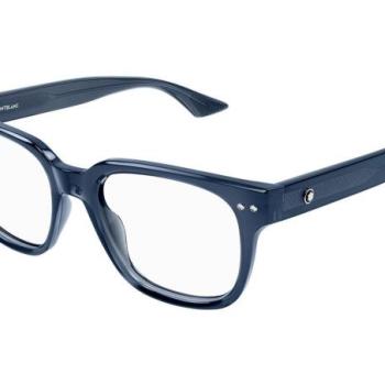 Mont Blanc MB0321O 004 ONE SIZE (53) Kék Női Dioptriás szemüvegek kép