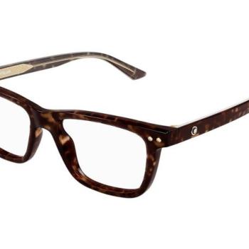 Mont Blanc MB0322O 006 ONE SIZE (53) Havana Női Dioptriás szemüvegek kép