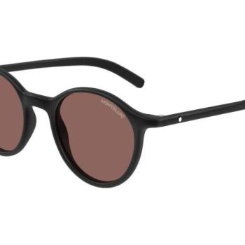Mont Blanc MB0324S 006 ONE SIZE (50) Fekete Női Napszemüvegek kép