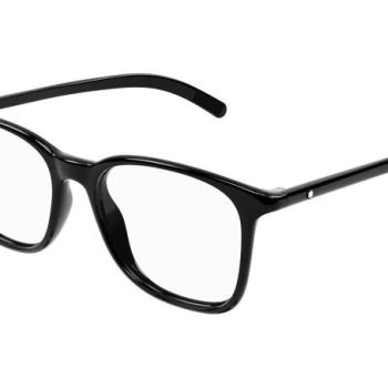 Mont Blanc MB0327O 001 ONE SIZE (54) Fekete Női Dioptriás szemüvegek kép