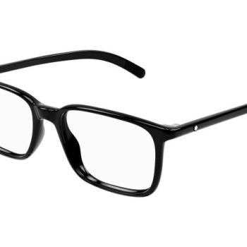 Mont Blanc MB0328O 001 ONE SIZE (54) Fekete Női Dioptriás szemüvegek kép