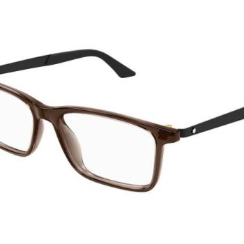 Mont Blanc MB0333O 004 ONE SIZE (55) Barna Női Dioptriás szemüvegek kép