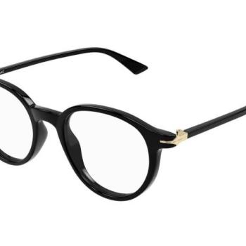 Mont Blanc MB0340O 001 ONE SIZE (50) Fekete Női Dioptriás szemüvegek kép