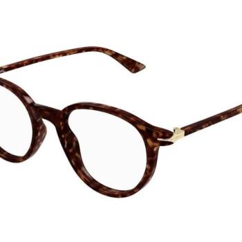 Mont Blanc MB0340O 002 ONE SIZE (50) Havana Női Dioptriás szemüvegek kép