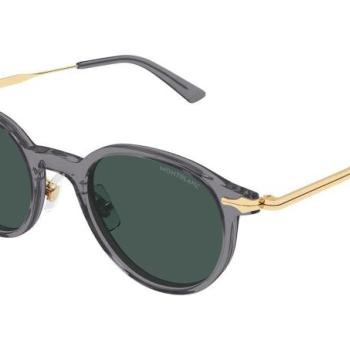 Mont Blanc MB0362S 004 ONE SIZE (49) Szürke Női Napszemüvegek kép