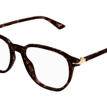 Mont Blanc MB0366O 002 ONE SIZE (51) Havana Női Dioptriás szemüvegek kép