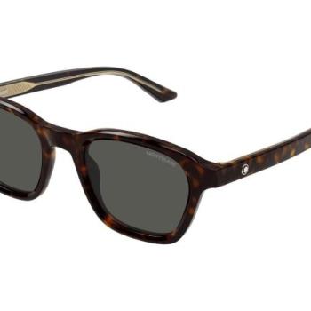 Mont Blanc MB0384S 002 ONE SIZE (50) Havana Női Napszemüvegek kép