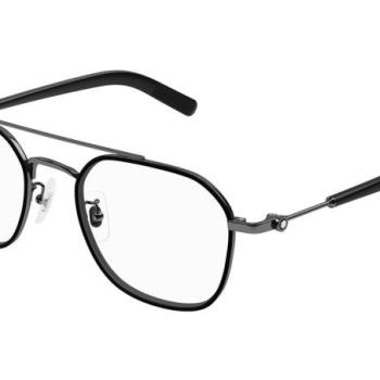 Mont Blanc MB0391OA 002 ONE SIZE (51) Szürke Női Dioptriás szemüvegek kép