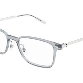 Mont Blanc MB0394ON 008 ONE SIZE (56) Szürke Női Dioptriás szemüvegek kép