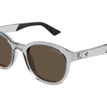 Mont Blanc MB0398S 004 ONE SIZE (51) Szürke Női Napszemüvegek kép