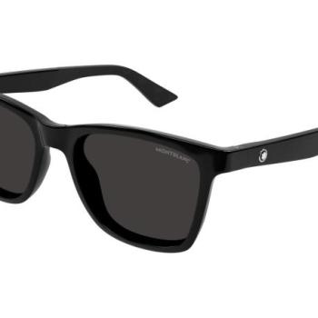 Mont Blanc MB0399S 001 ONE SIZE (55) Fekete Női Napszemüvegek kép