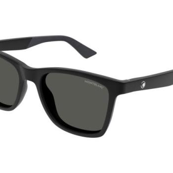 Mont Blanc MB0399S 002 ONE SIZE (55) Fekete Női Napszemüvegek kép