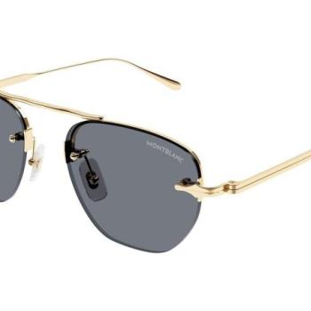 Mont Blanc MB0404S 001 ONE SIZE (52) Arany Női Napszemüvegek kép