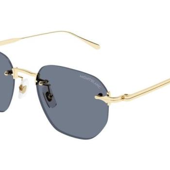 Mont Blanc MB0405S 003 ONE SIZE (51) Arany Női Napszemüvegek kép