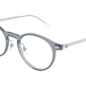 Mont Blanc MB0426O 003 ONE SIZE (48) Szürke Női Dioptriás szemüvegek kép