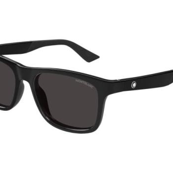 Mont Blanc MB0432S 001 ONE SIZE (55) Fekete Női Napszemüvegek kép