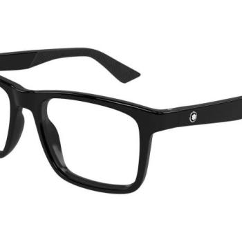 Mont Blanc MB0434O 001 ONE SIZE (55) Fekete Női Dioptriás szemüvegek kép