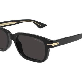 Mont Blanc MB0436S 001 ONE SIZE (54) Fekete Női Napszemüvegek kép