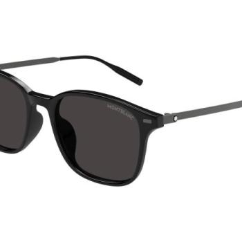 Mont Blanc MB0445SA 001 ONE SIZE (54) Fekete Női Napszemüvegek kép