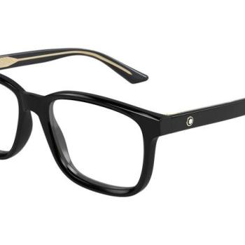 Mont Blanc MB0452O 001 ONE SIZE (55) Fekete Női Dioptriás szemüvegek kép