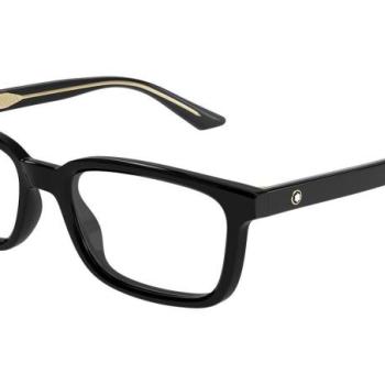 Mont Blanc MB0458OL 006 L (58) Fekete Női Dioptriás szemüvegek kép