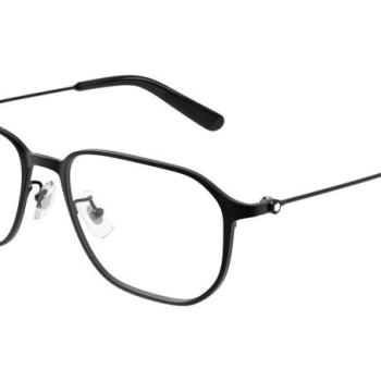 Mont Blanc MB0465OA 001 ONE SIZE (55) Fekete Női Dioptriás szemüvegek kép